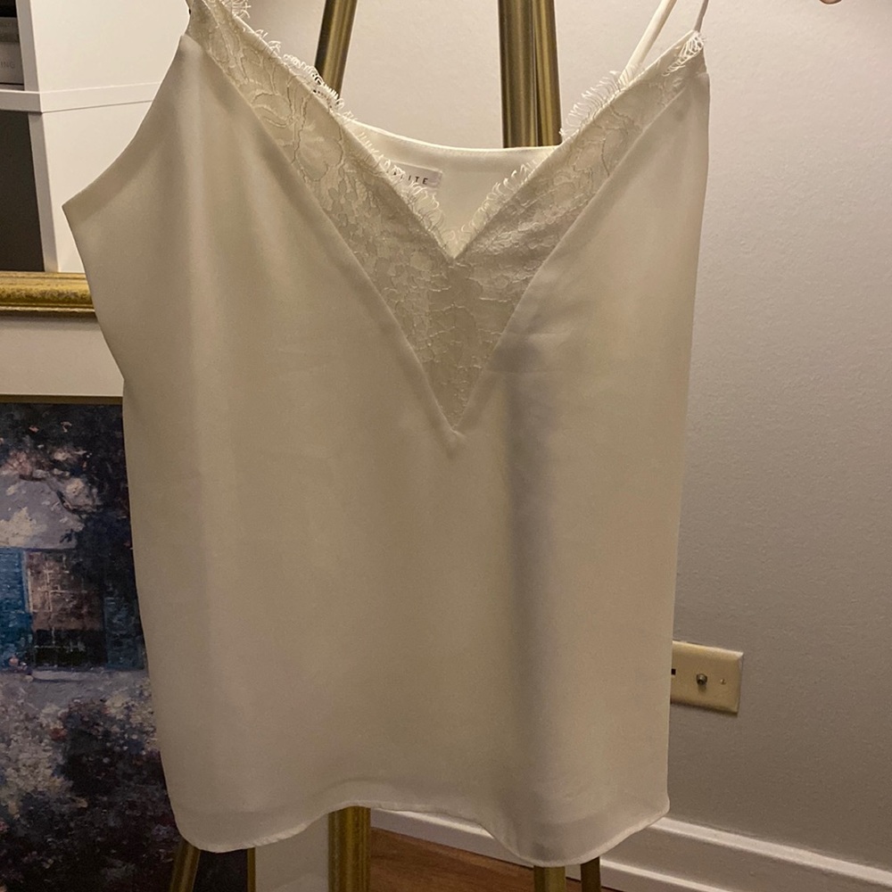 SOCIALITE Silky tank top